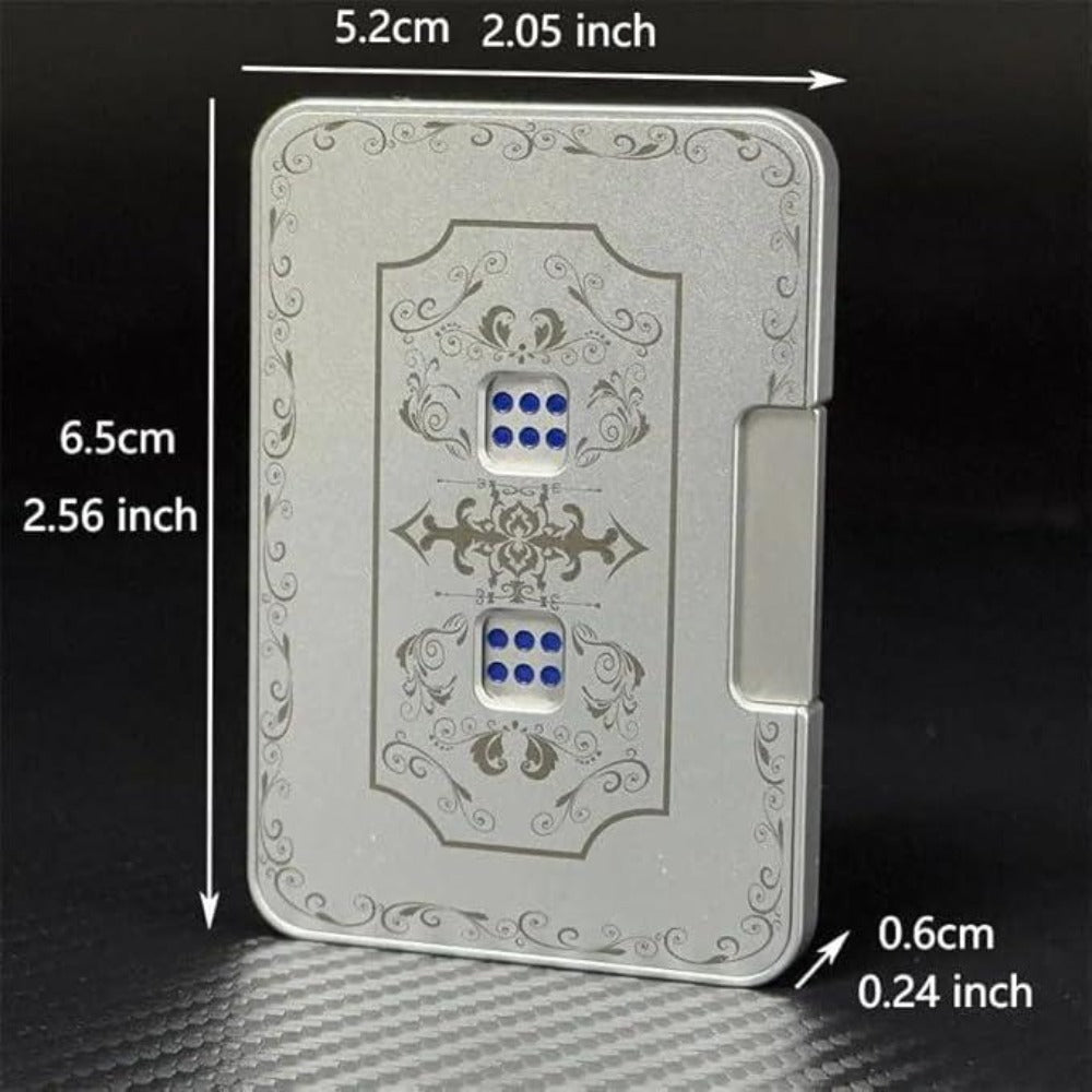 3D Mechanical dice spinner - Valentine's Day Gift
