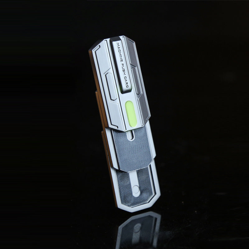 Metal EDC Fingertip Slider Toy