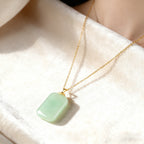 Jade Peace Amulet Pendant