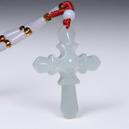 Sacred Jade Crucifix