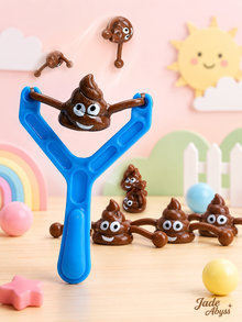 Bow & Arrow Poop-Prank Toy Set