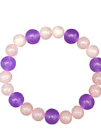 Pink Crystal Bracelet