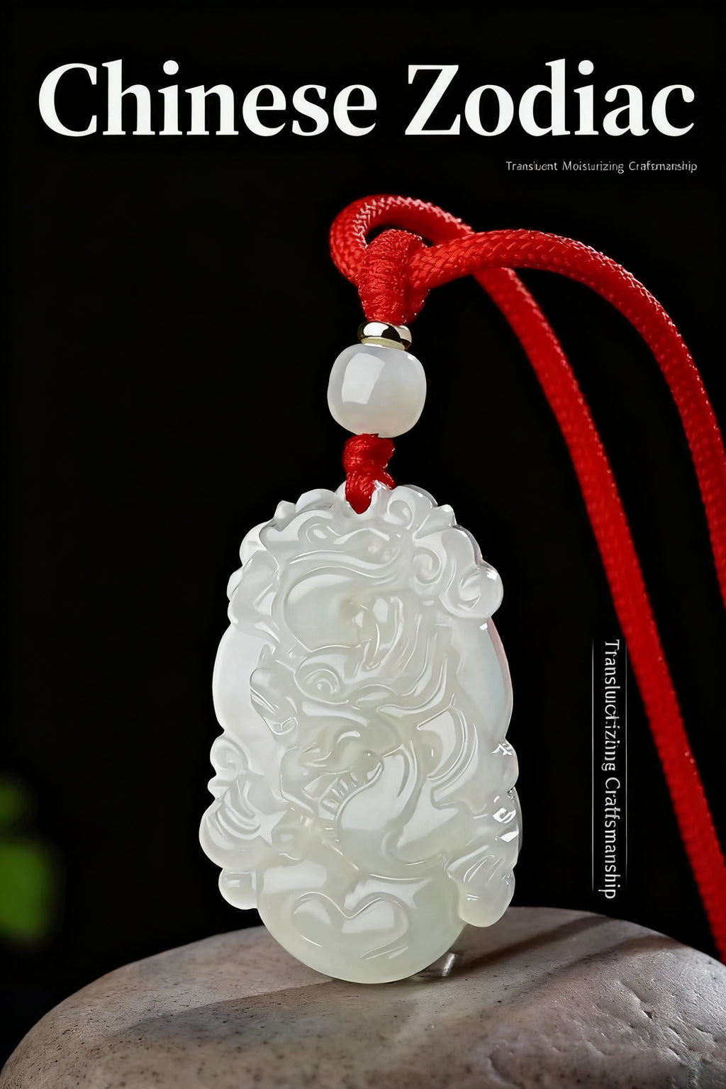 Zodiac Jade Pendants