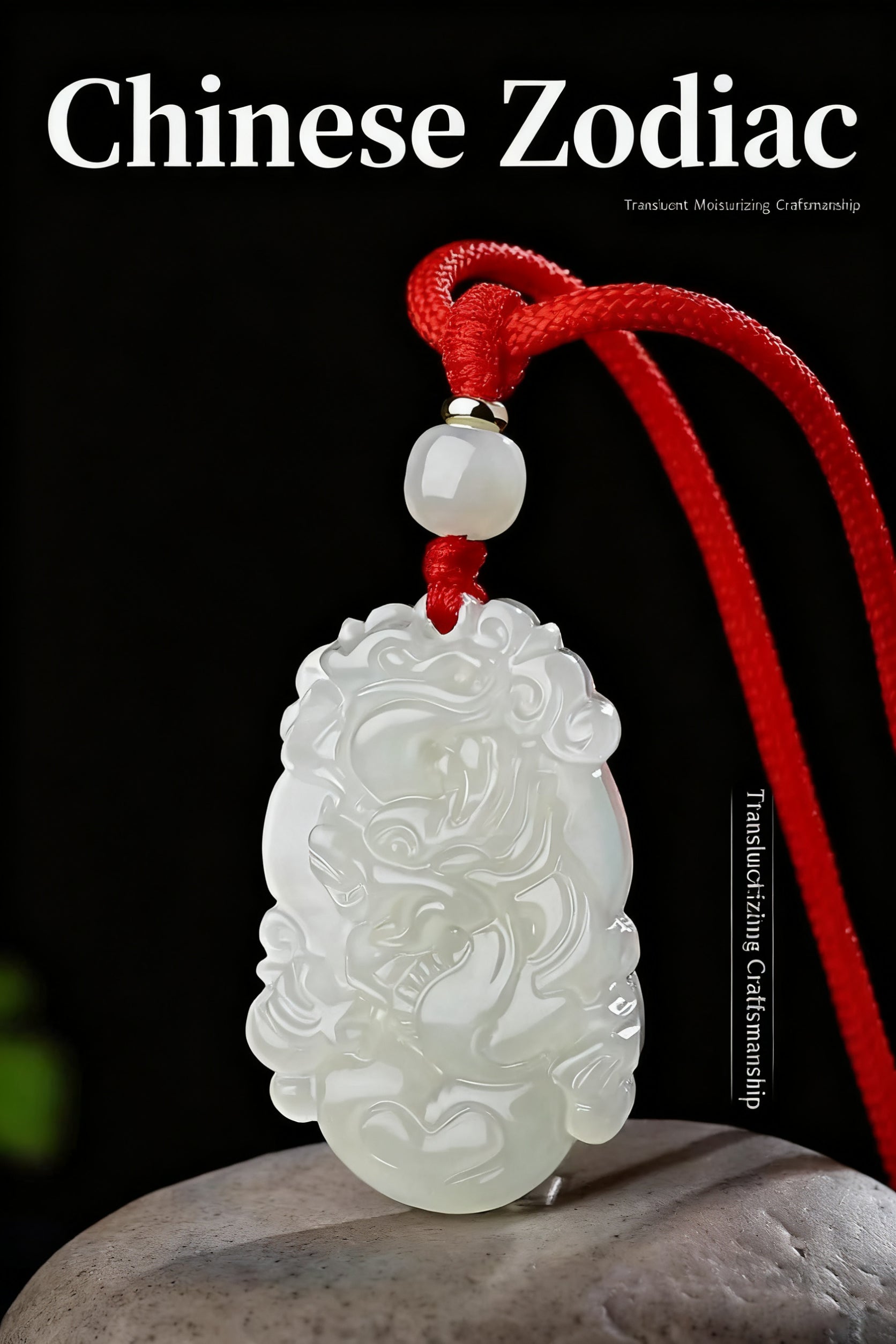 Zodiac Jade Pendants