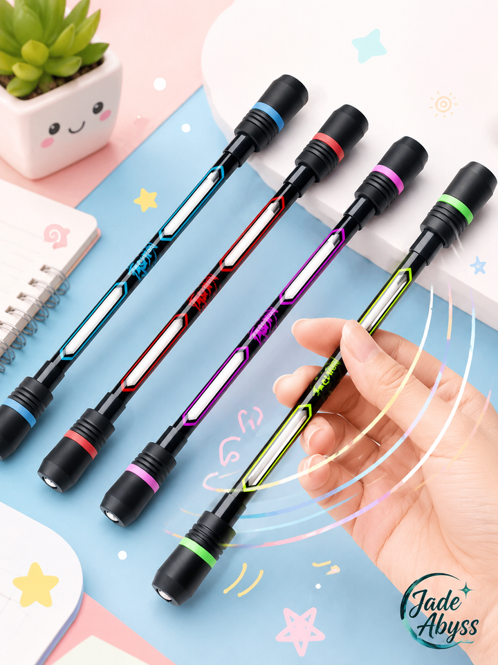3PCS Rotating Pen Fidget Toy Set