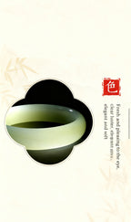 Moonlit Jade Bangle