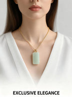Jade Peace Amulet Pendant