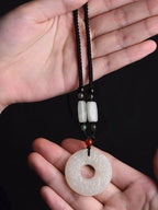 Peaceful Jade Pi Xiu Talisman