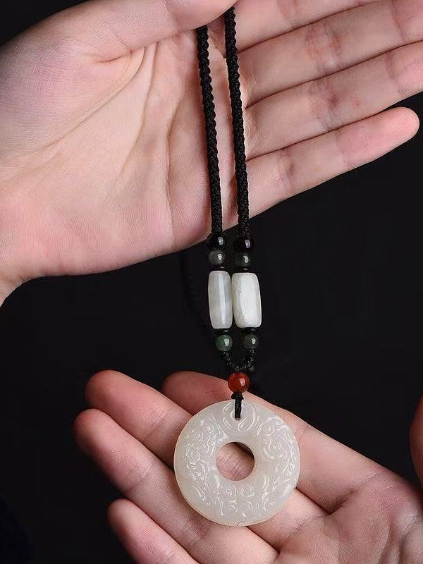 Peaceful Jade Pi Xiu Talisman