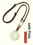 Peaceful Jade Pi Xiu Talisman