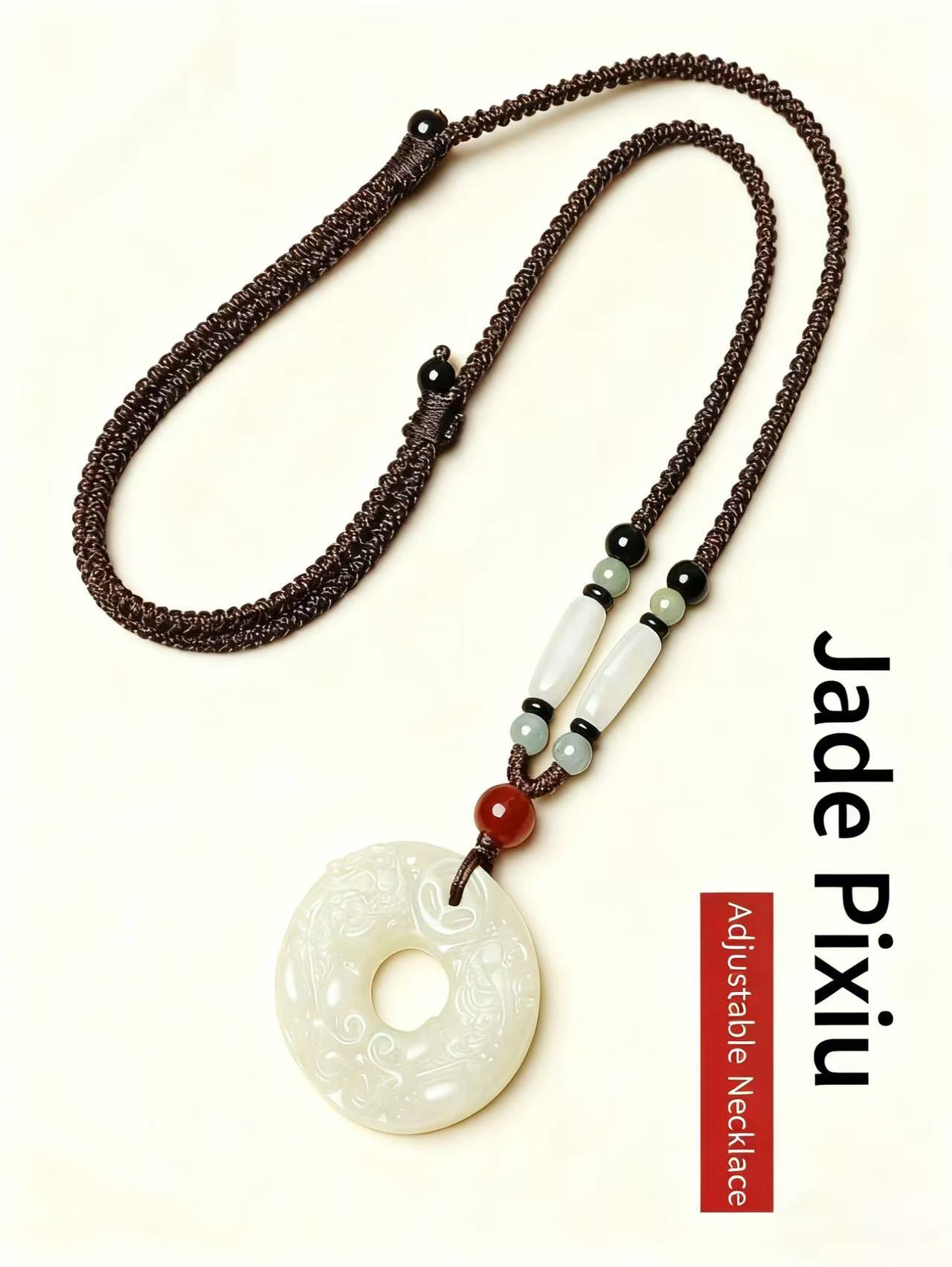 Peaceful Jade Pi Xiu Talisman