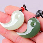 Yin-Yang Tai Chi Couple Pendant