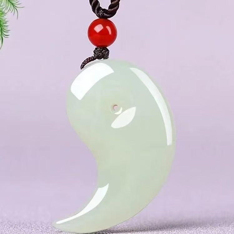 Yin-Yang Tai Chi Couple Pendant