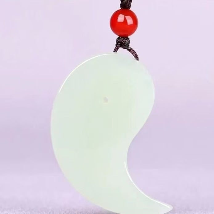 Yin-Yang Tai Chi Couple Pendant