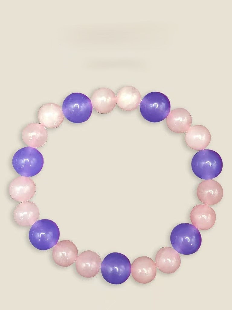 Pink Crystal Bracelet