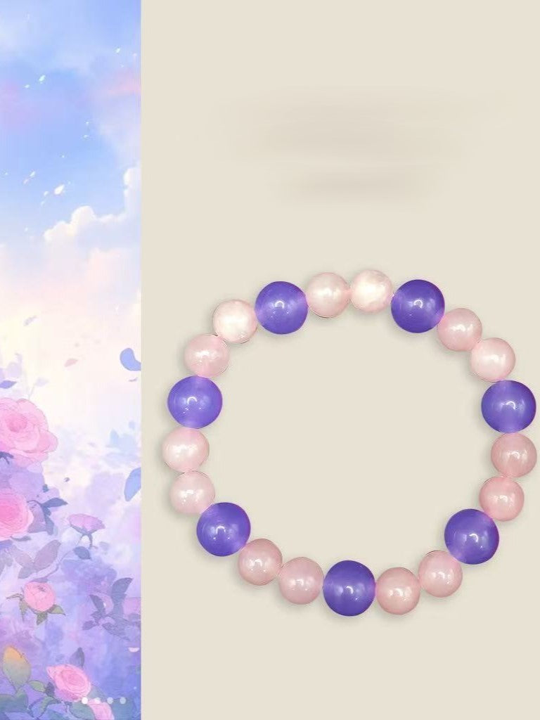 Pink Crystal Bracelet