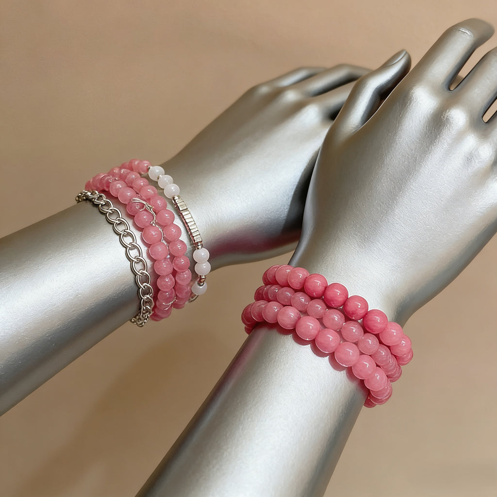 🌟 Rose Quartz Angel Crystal 🌟