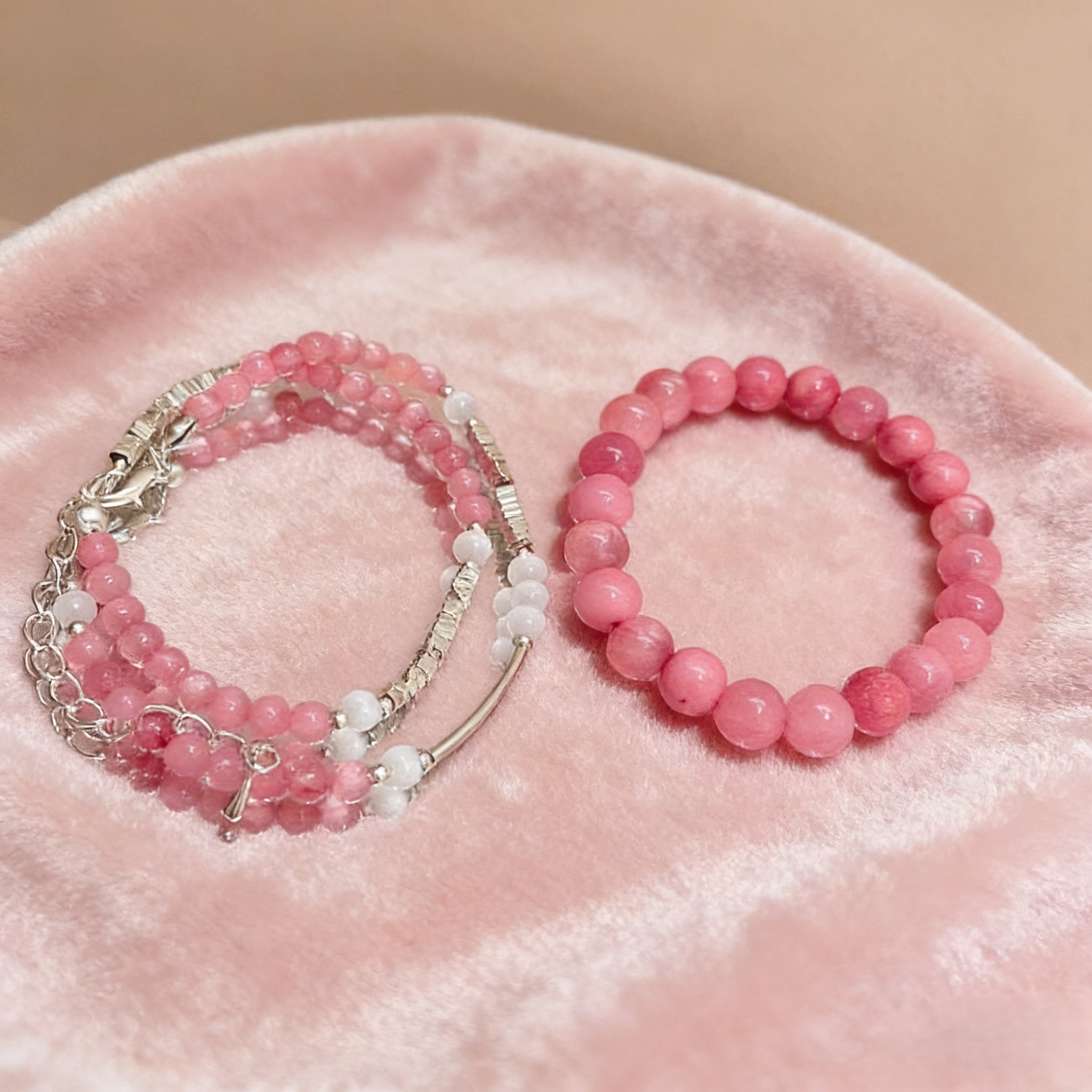 🌟 Rose Quartz Angel Crystal 🌟