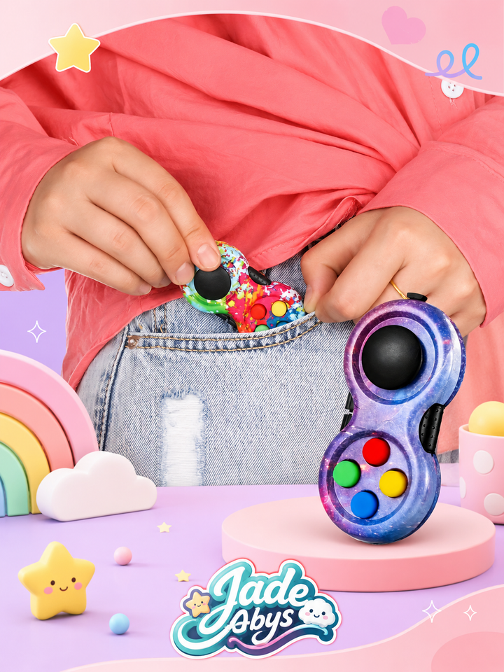 3PCS Retro Fidget Handheld Toys