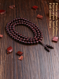 Rosewood Bracelet with Embodied Fragrance