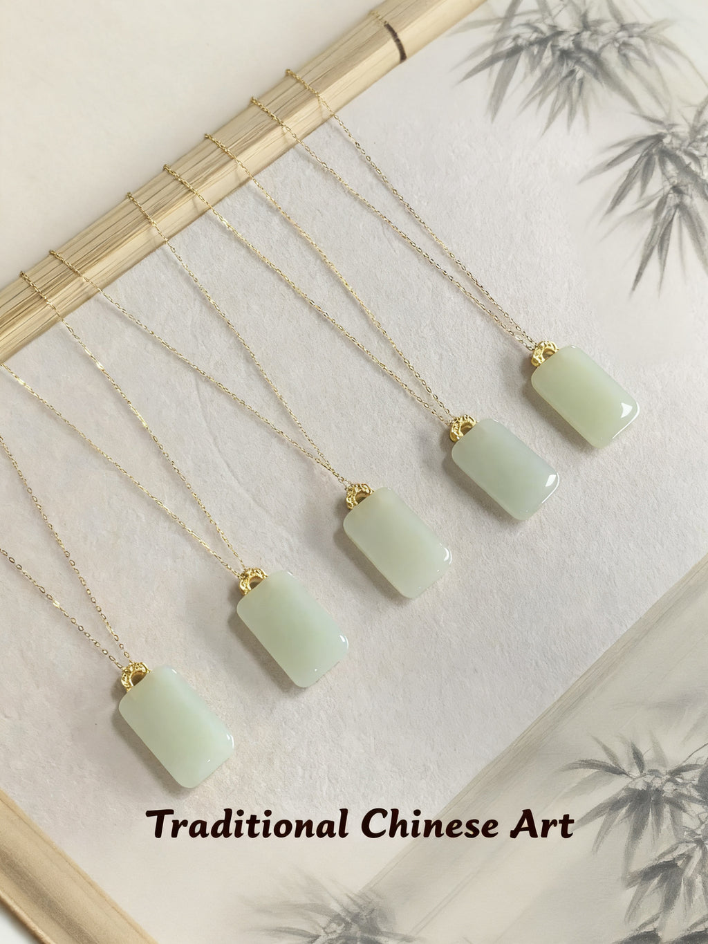 Jade Peace Amulet Pendant