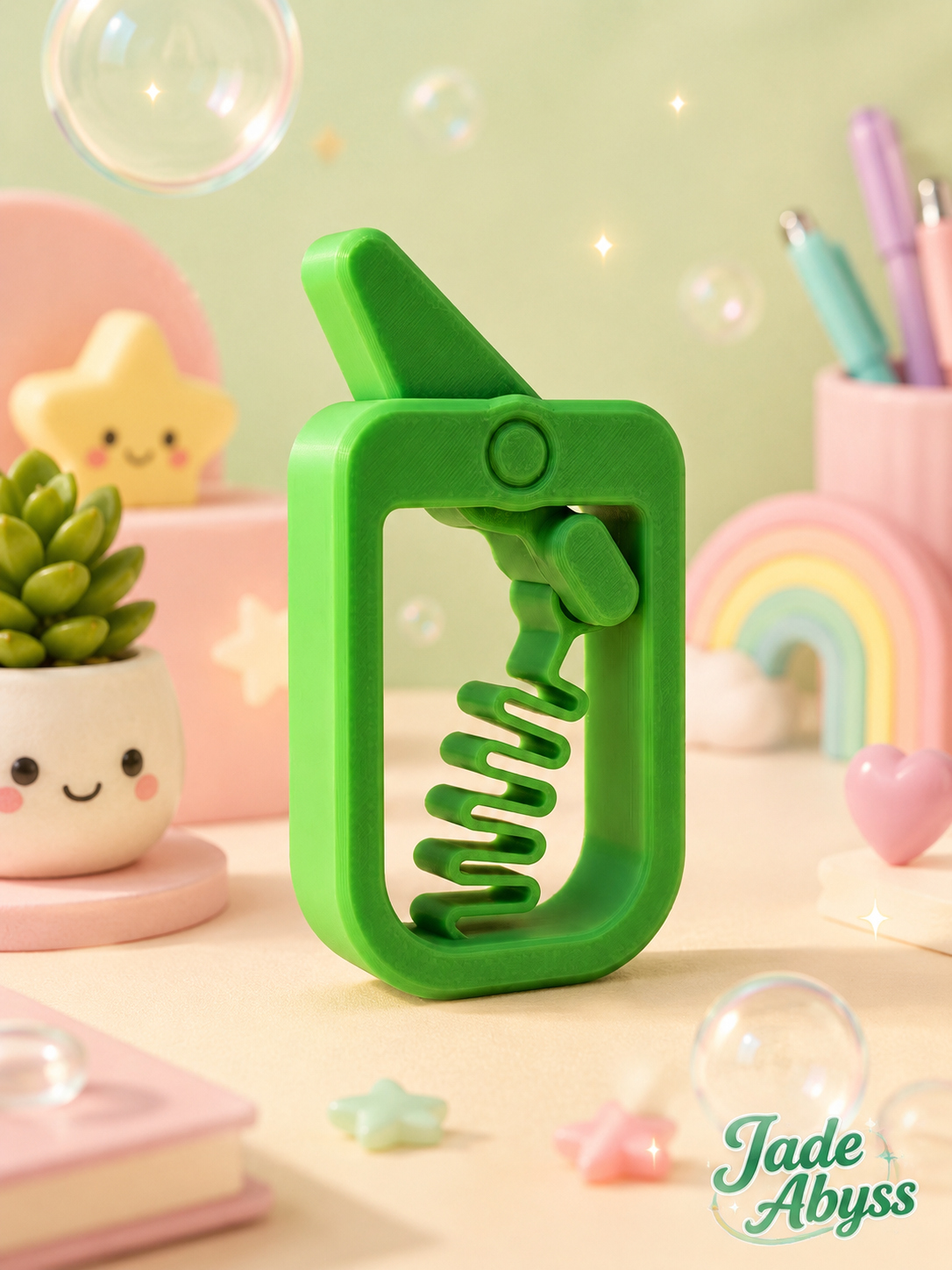 Mini Lever Switch Fidget Toy for Stress Relief