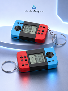 2-in-1 EDC Stress Relief Keychain, 304 Steel Portable Fidget Gift