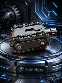 Zinc Alloy Finger Tank Fidget Spinner Toy