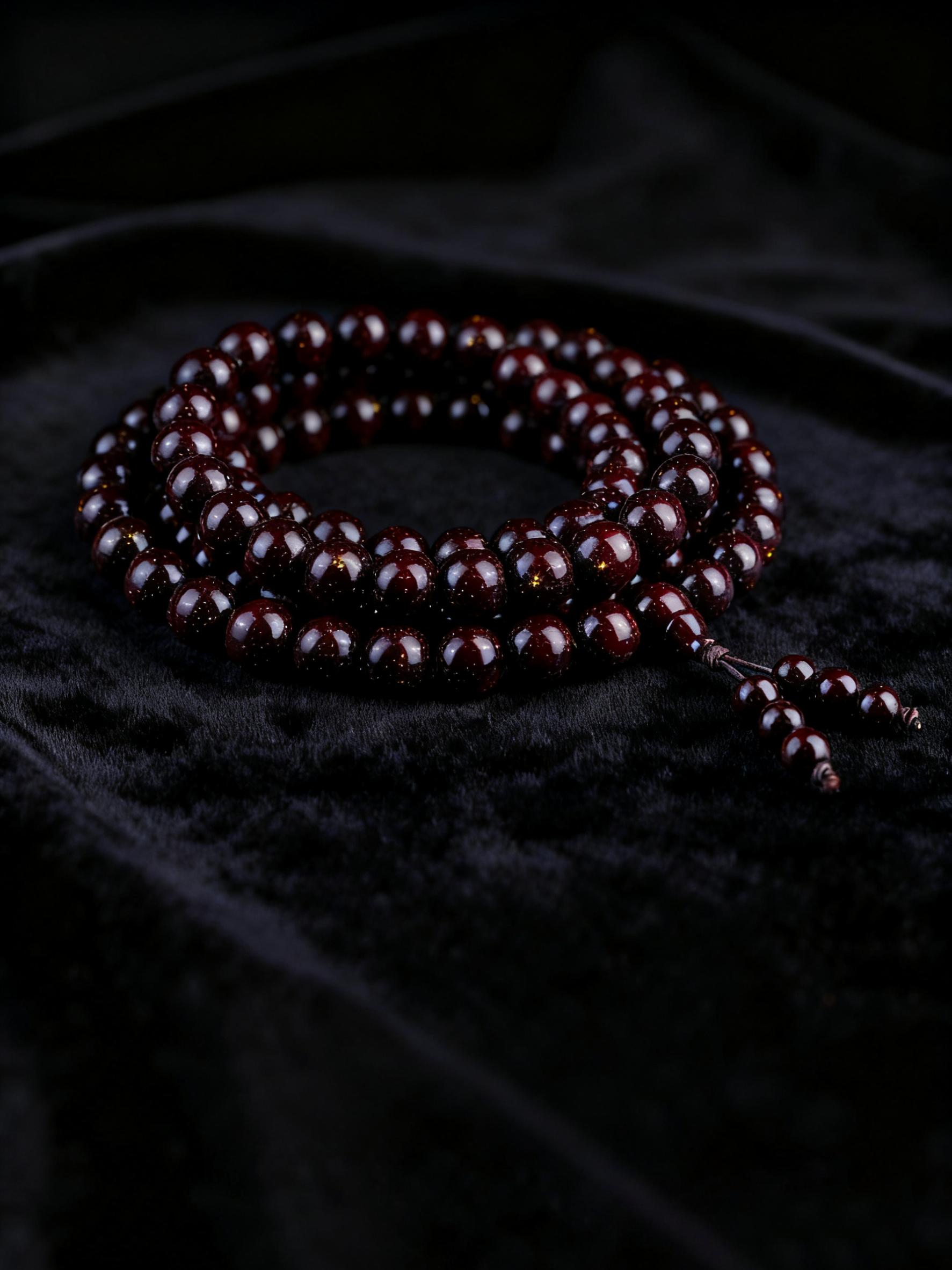 Rosewood Bracelet with Embodied Fragrance