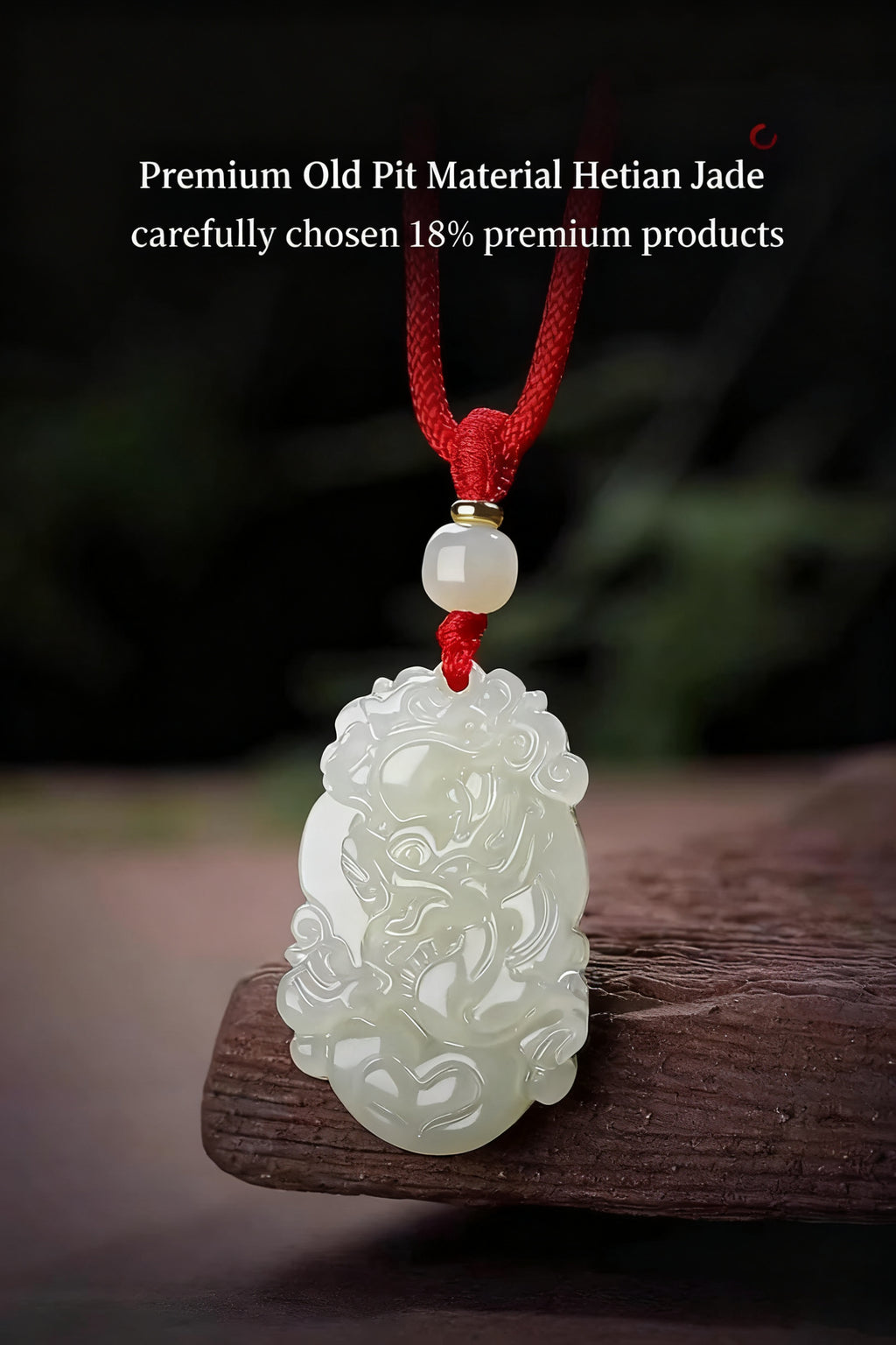 Zodiac Jade Pendants