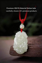 Zodiac Jade Pendants
