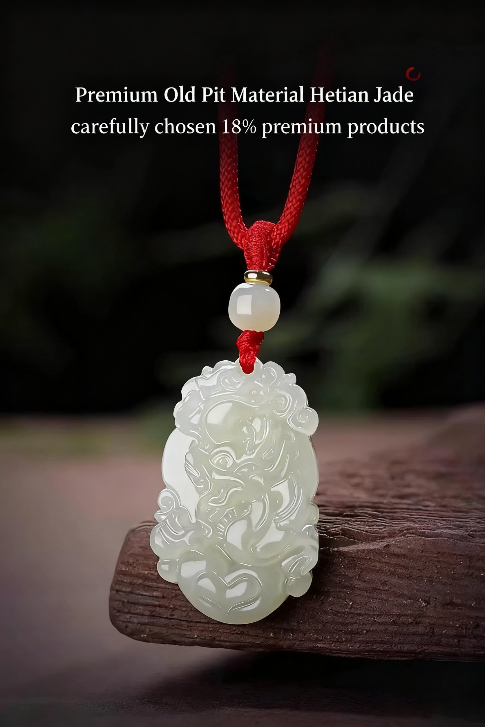Zodiac Jade Pendants