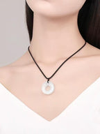 Hotan Jade Peace Knot Pendant