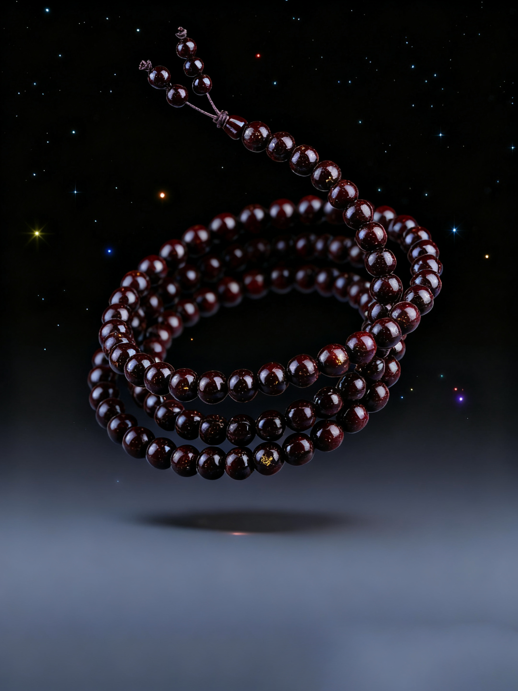 Rosewood Bracelet with Embodied Fragrance