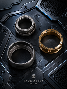 Metal EDC Ring Fidget Spinner Toy
