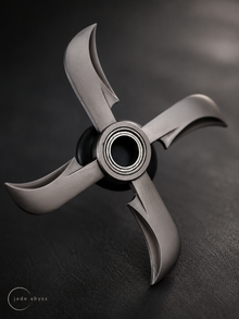Anime Style Fidget Spinner Stress Relief Toy