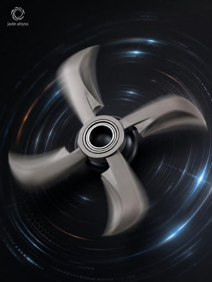 Anime Style Fidget Spinner Stress Relief Toy