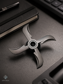 Anime Style Fidget Spinner Stress Relief Toy