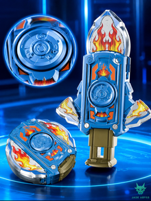 Transformable Finger Spinner – Switchable Sword Fidget Toy