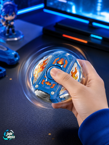Transformable Finger Spinner – Switchable Sword Fidget Toy