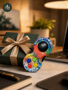Colorful Gamepad Fidget Toy, Single Piece, Handheld Stress Relief Button Toy for Office, Study & Gaming