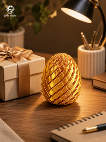 3D Dragon Egg Stress-Relief Toy, Single Piece, Rotating Transforming Ball, Creative Kids Puzzle Gift