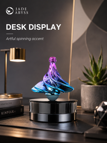 Wind Tunnel Gyro Fidget Spinner, Single Piece, Magnetic Spinning Desk Toy & Novelty Gadget