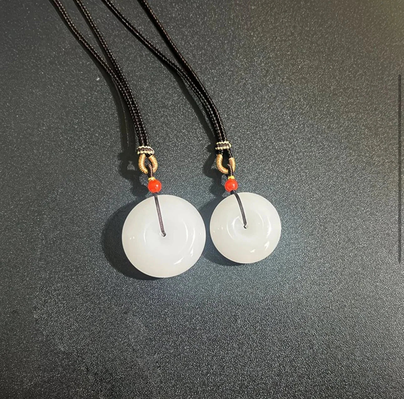 Peaceful Jade Talisman