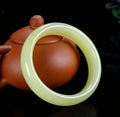 Moonlit Jade Bangle