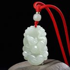 Zodiac Jade Pendants
