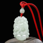 Zodiac Jade Pendants
