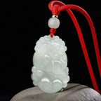 Zodiac Jade Pendants