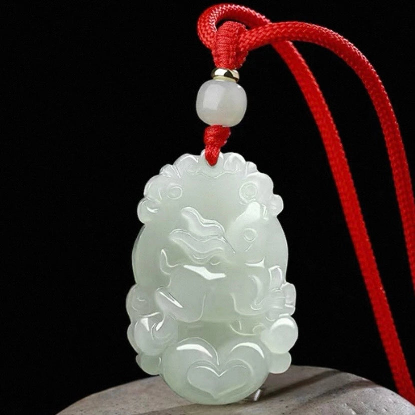 Zodiac Jade Pendants