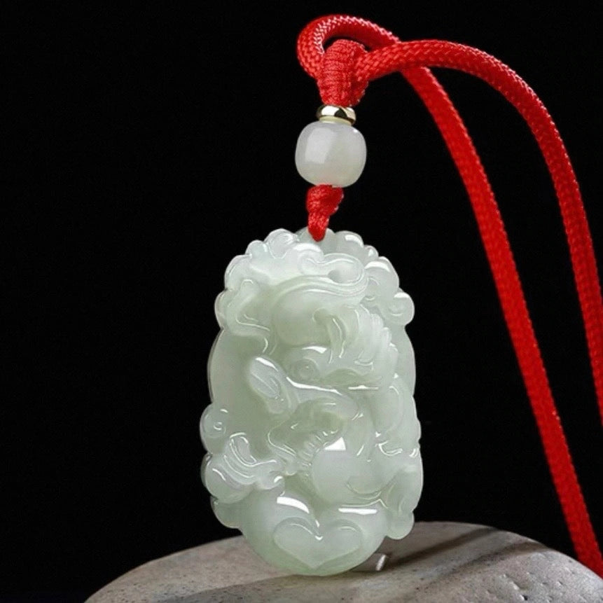 Zodiac Jade Pendants